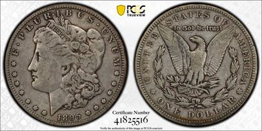 1895-O $1 F12