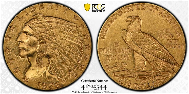 Cert 41825544 - Coin Image