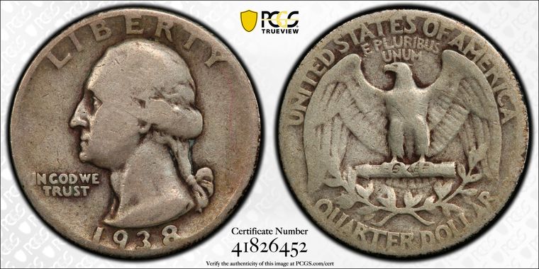 Cert 41826452 - Coin Image