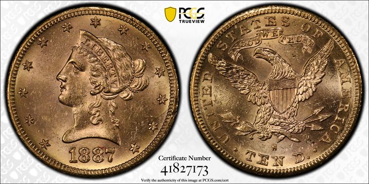 Cert 41827173 - Coin Image