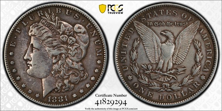 Cert 41829294 - Coin Image