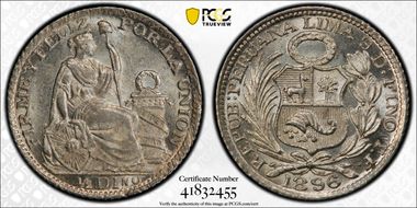 1896-TF 1/2 Din MS64