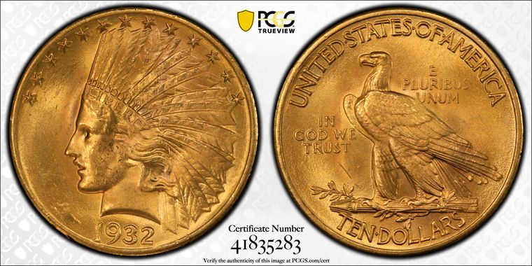 Cert 41835283 - Coin Image