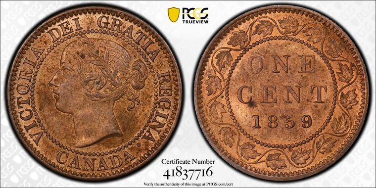 Cert 41837716 - Coin Image