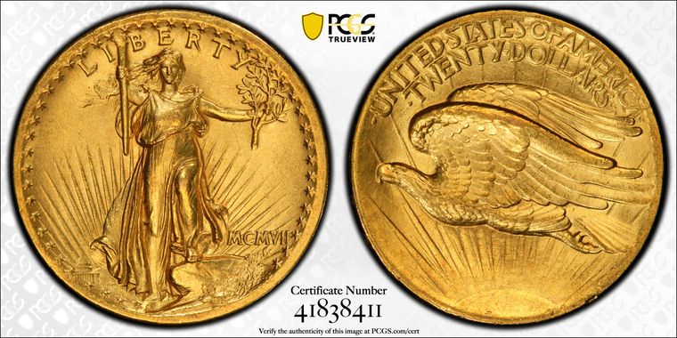 Cert 41838411 - Coin Image