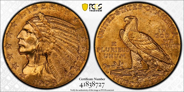 Cert 41838727 - Coin Image