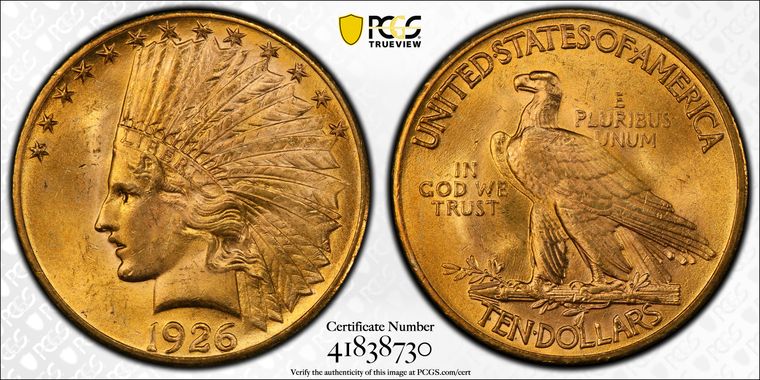 Cert 41838730 - Coin Image