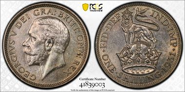 1931 Shil S-4039 MS63