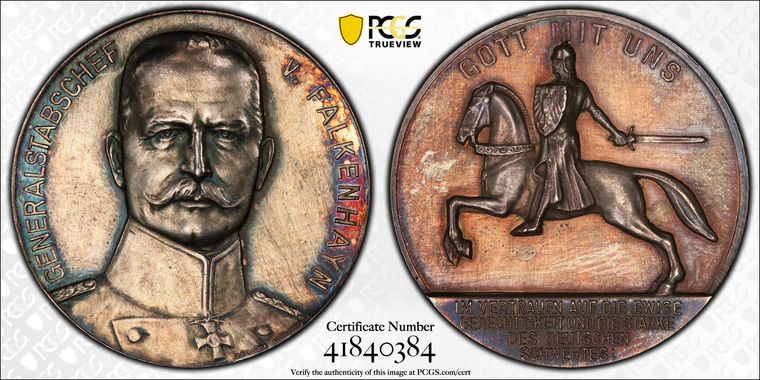 Cert 41840384 - Coin Image