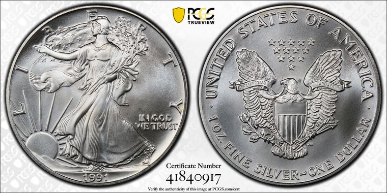 Cert 41840917 - Coin Image