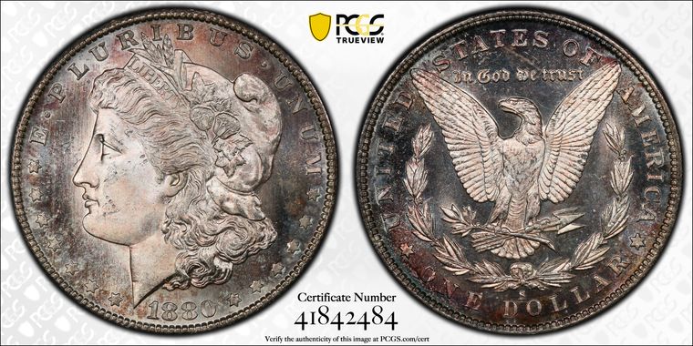 Cert 41842484 - Coin Image