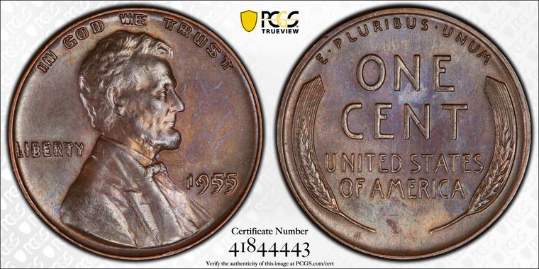 Cert 41844443 - Coin Image
