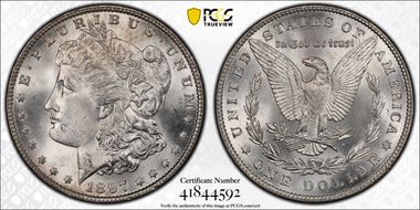 1897 $1 MS66