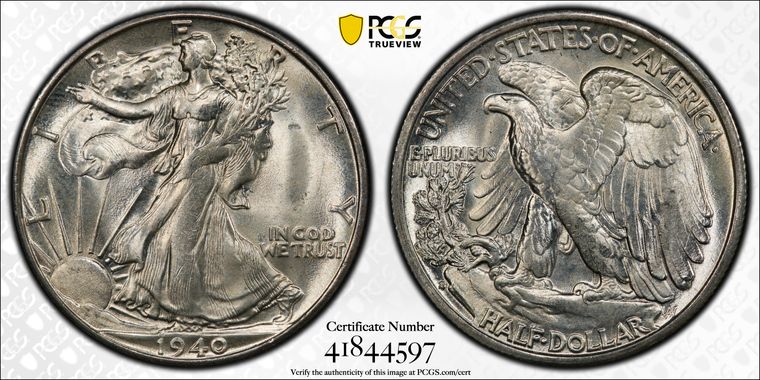 Cert 41844597 - Coin Image