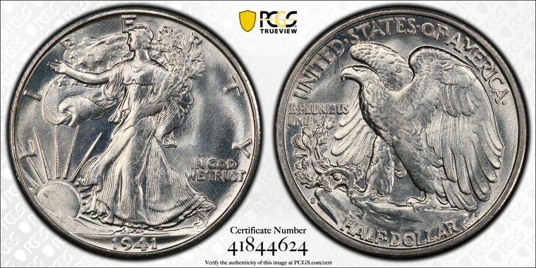 Cert 41844624 - Coin Image