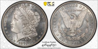 1879-S $1 MS66