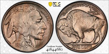 1924 5C MS65