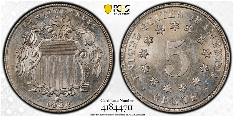 Cert 41844711 - Coin Image