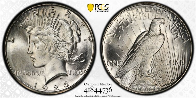 Cert 41844736 - Coin Image