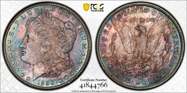 1890-CC $1 MS65