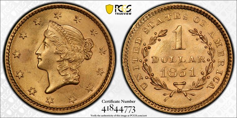 Cert 41844773 - Coin Image