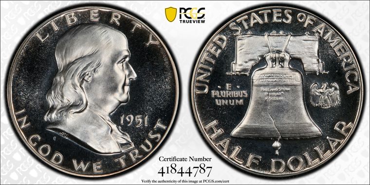 Cert 41844787 - Coin Image