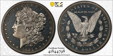 1883 $1 PR63