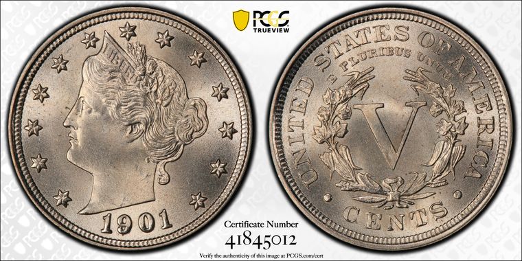 Cert 41845012 - Coin Image