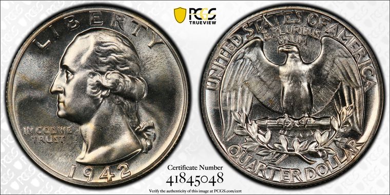 Cert 41845048 - Coin Image