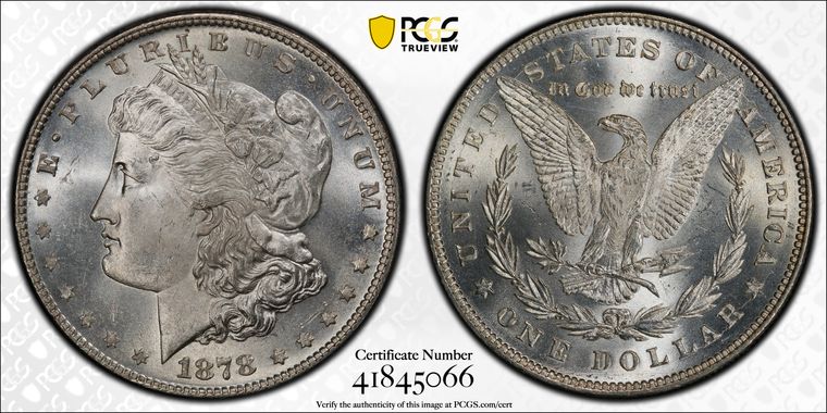 Cert 41845066 - Coin Image