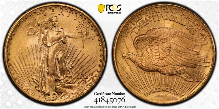 Cert 41845076 - Coin Image