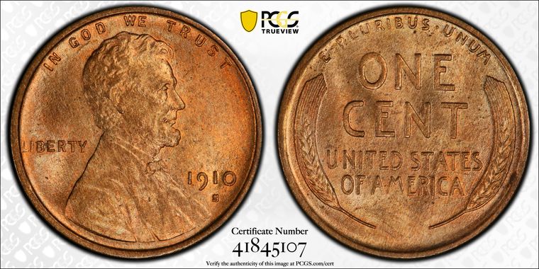 Cert 41845107 - Coin Image