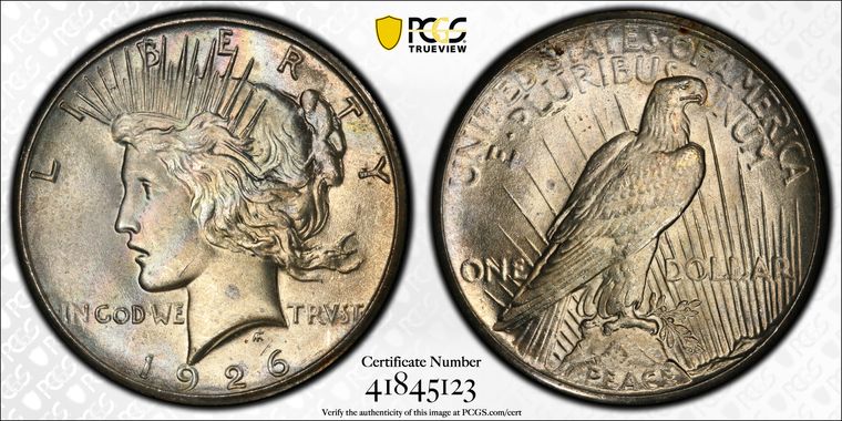 Cert 41845123 - Coin Image