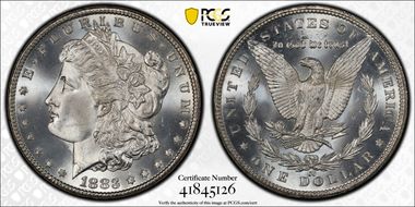 1883-CC $1 MS67
