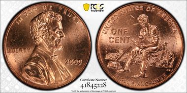 2009 1C Lincoln-Formative Years MS65RD