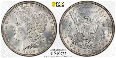1900 $1 MS64