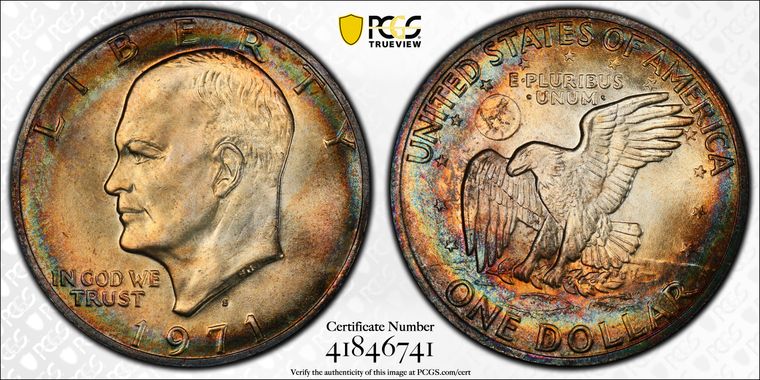 Cert 41846741 - Coin Image