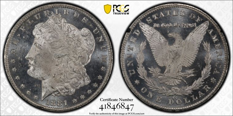 Cert 41846847 - Coin Image