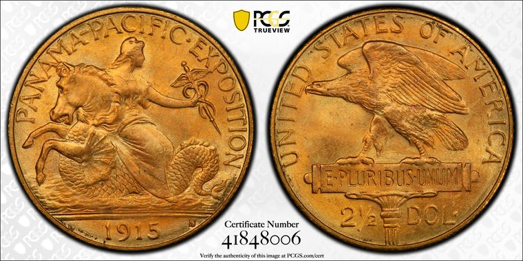 Cert 41848006 - Coin Image