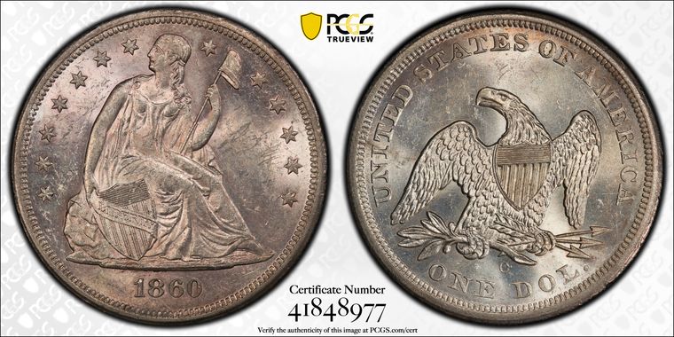 Cert 41848977 - Coin Image