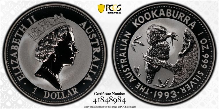 Cert 41848984 - Coin Image