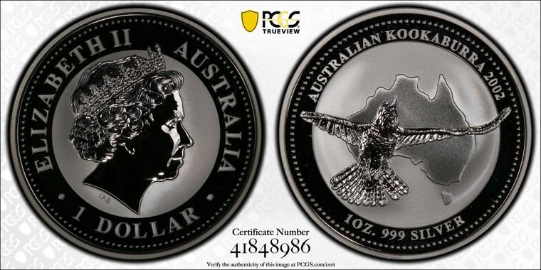 Cert 41848986 - Coin Image