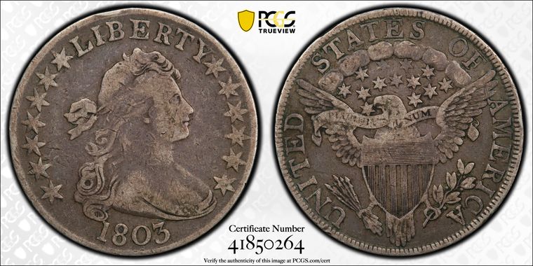 Cert 41850264 - Coin Image