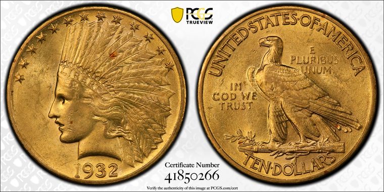 Cert 41850266 - Coin Image