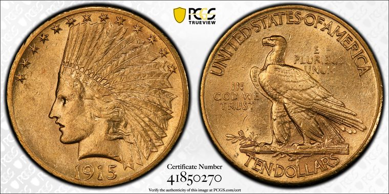 Cert 41850270 - Coin Image