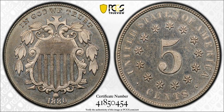 Cert 41850454 - Coin Image