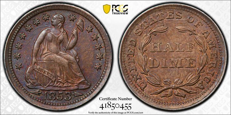 Cert 41850455 - Coin Image