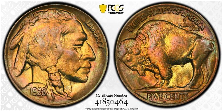 Cert 41850464 - Coin Image