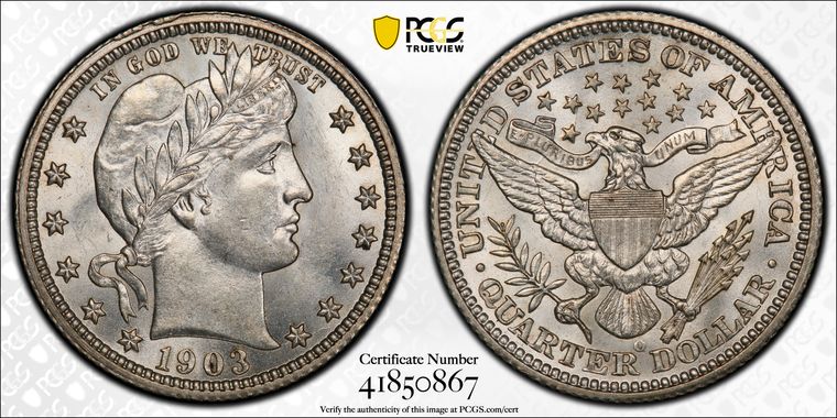 Cert 41850867 - Coin Image