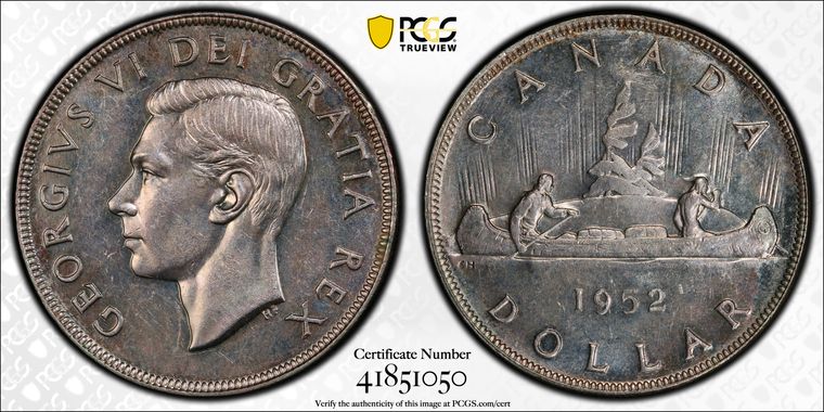 Cert 41851050 - Coin Image